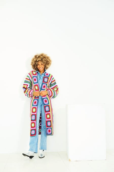 Women's Coat and Jacket crochet pattern in DK - Stylecraft 10139