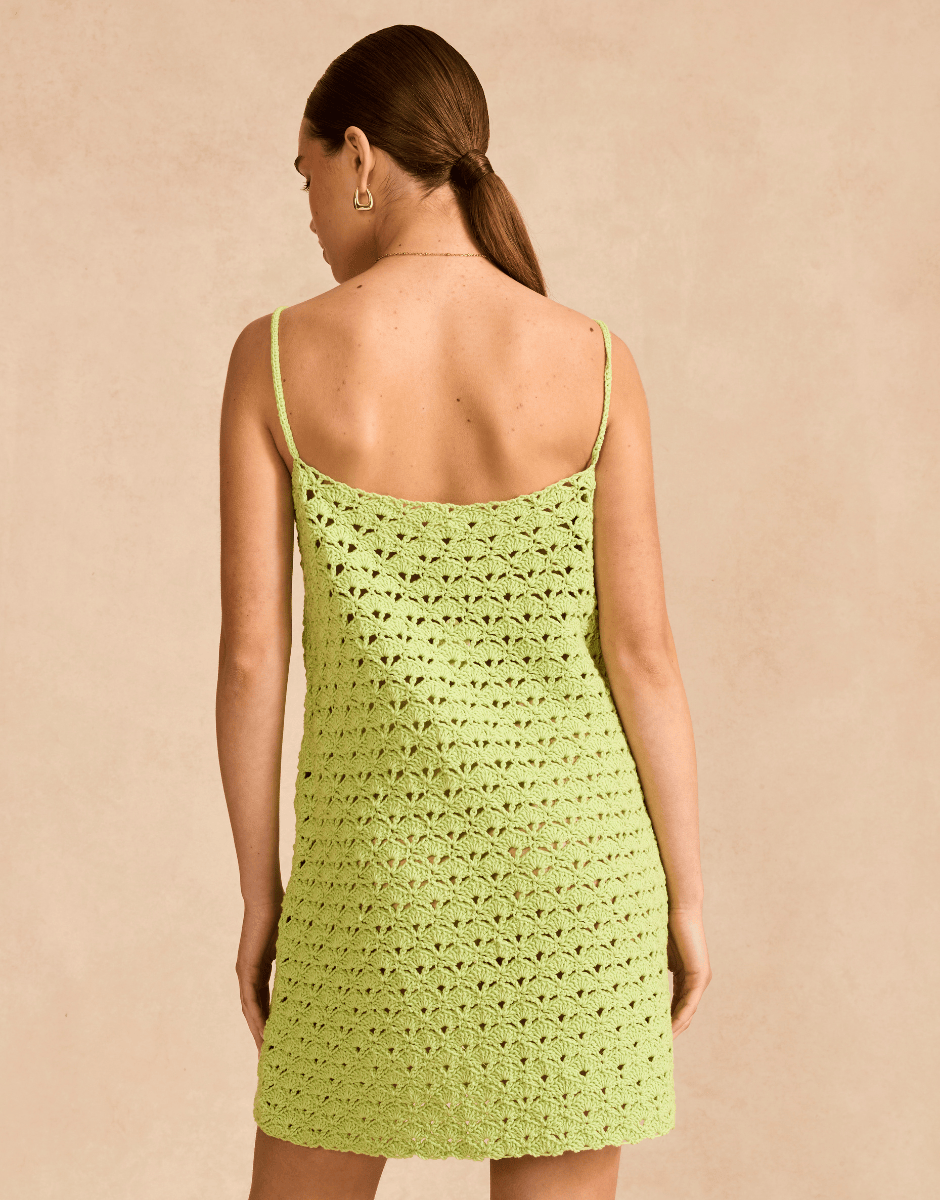 Women's Dress crochet pattern in DK - Sirdar 10828
