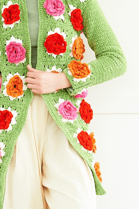 Women's Jackets crochet pattern in DK - Stylecraft 10080