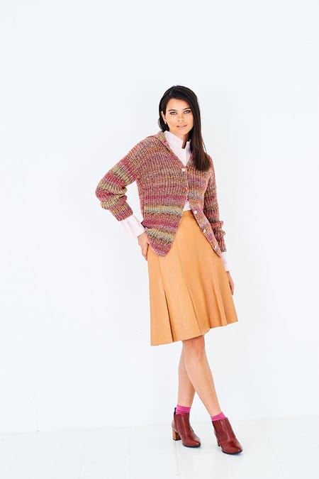 Women's Ribbed Jackets knitting pattern aran - Stylecraft 10271