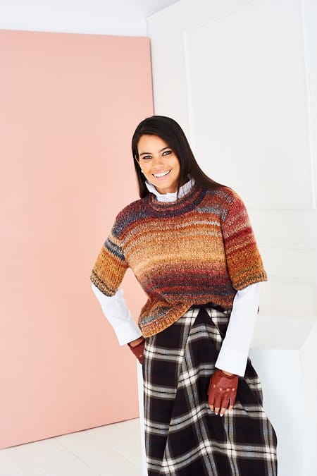 Women's Sweater & Cardigan knitting pattern chunky - Stylecraft 10269