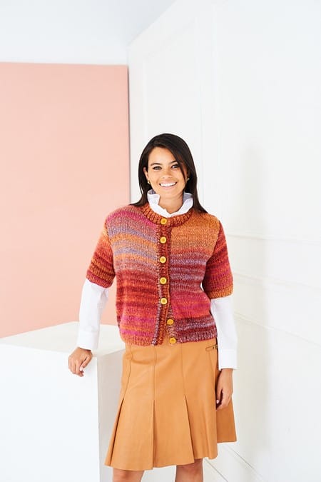 Women's Sweater & Cardigan knitting pattern chunky - Stylecraft 10269