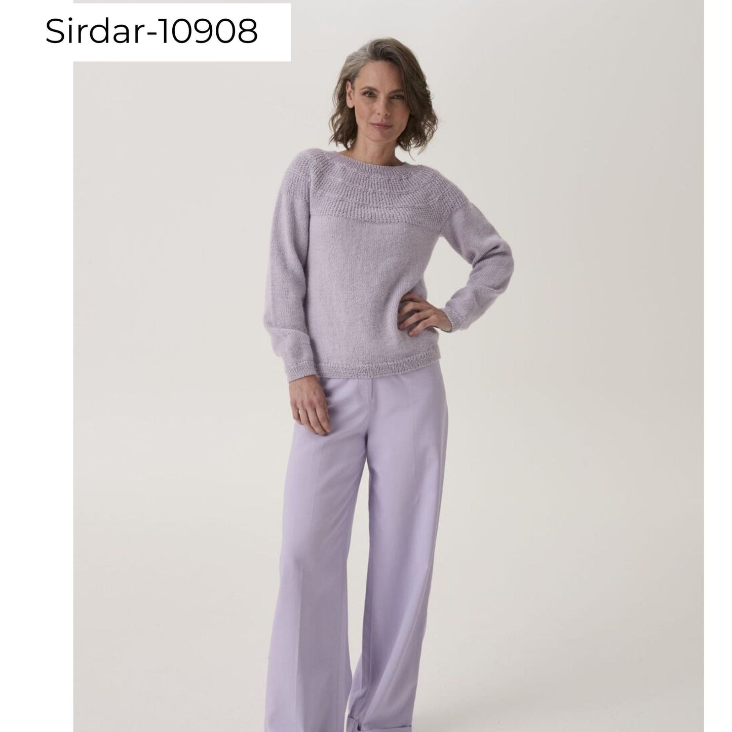 Women's sweater pattern in DK-Sirdar-10908