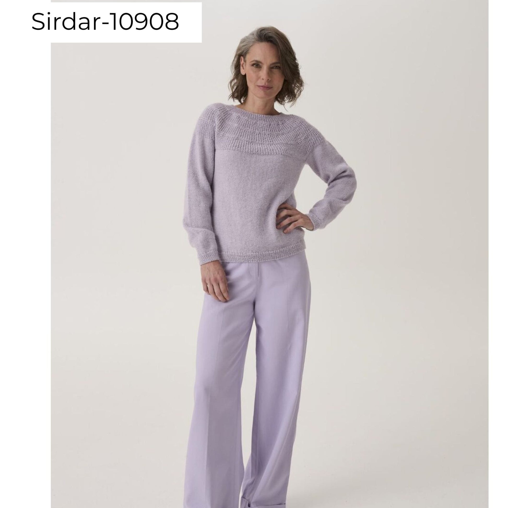 Women's sweater pattern in DK-Sirdar-10908