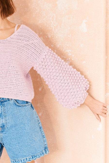 Women's Sweaters crochet pattern in DK - Stylecraft 10207