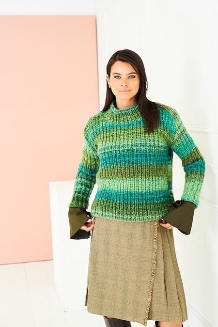 Women's Sweaters knitting pattern chunky - Stylecraft 10265