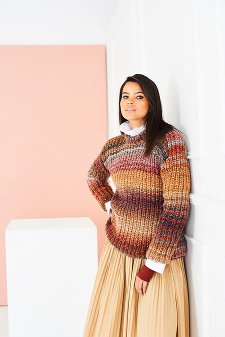 Women's Sweaters knitting pattern chunky - Stylecraft 10265