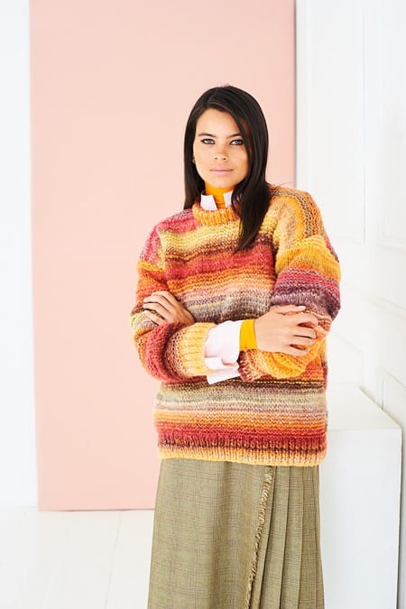 Women's Sweaters knitting pattern chunky - Stylecraft 10267