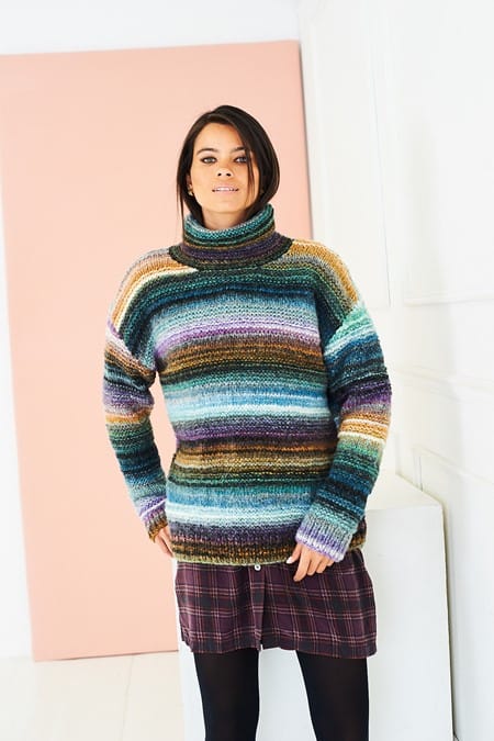 Women's Sweaters knitting pattern chunky - Stylecraft 10267