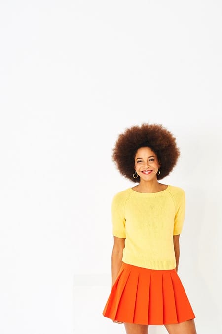 Women's Sweaters knitting pattern in DK - Stylecraft 10219