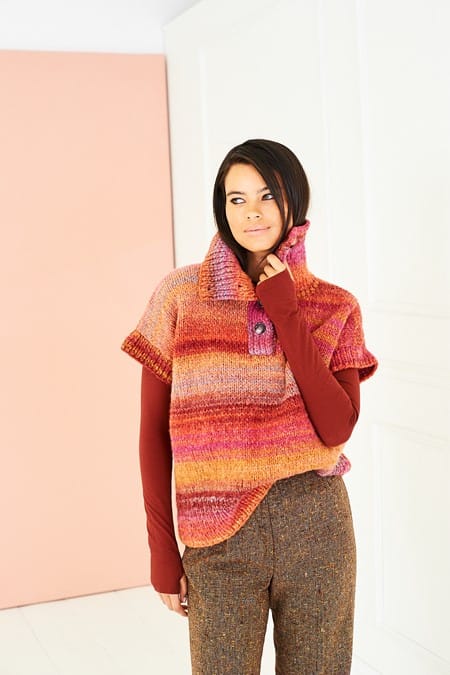 Women's Tank Tops knitting pattern chunky - Stylecraft 10264