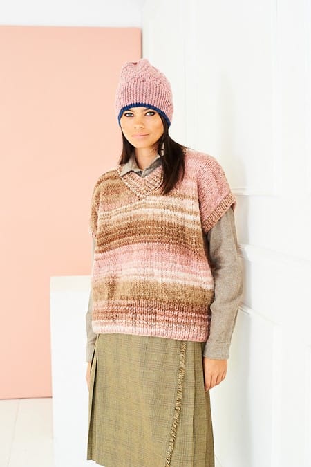 Women's Tank Tops knitting pattern chunky - Stylecraft 10264