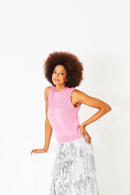 Women's Tops knitting pattern in DK - Stylecraft 10220