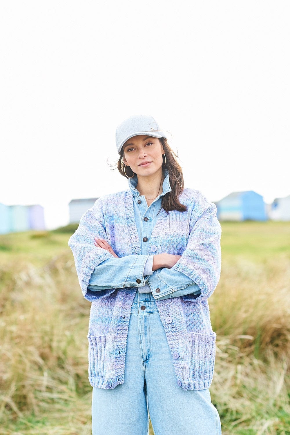 Womens Cardigans Aran knitting pattern