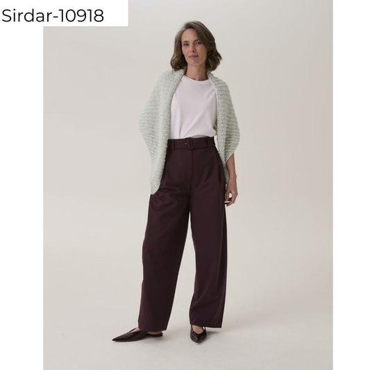 Womens Shawl knitting pattern in DK-Sirdar-10918
