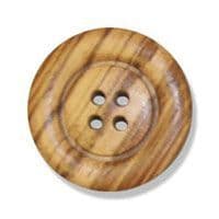 Wooden Buttons  Size 38L G2038