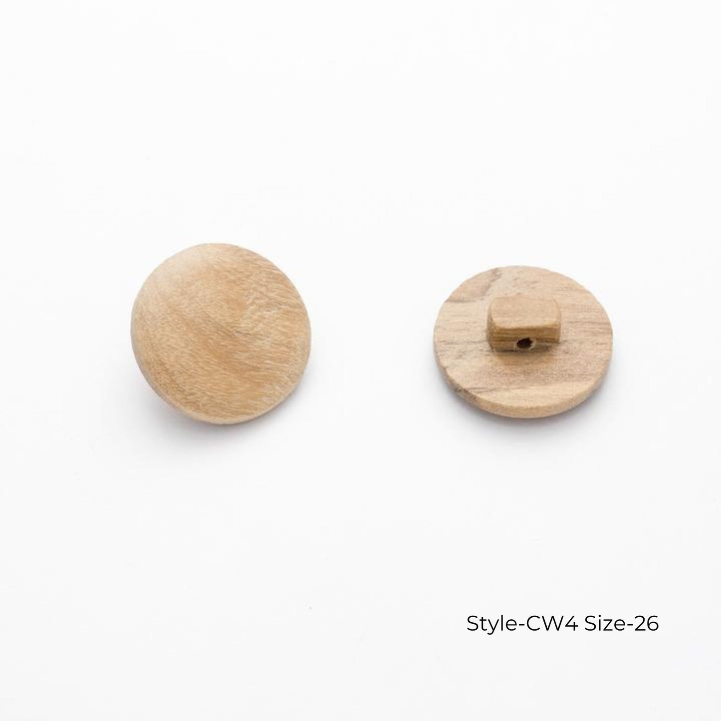 Wooden buttons style-CW4