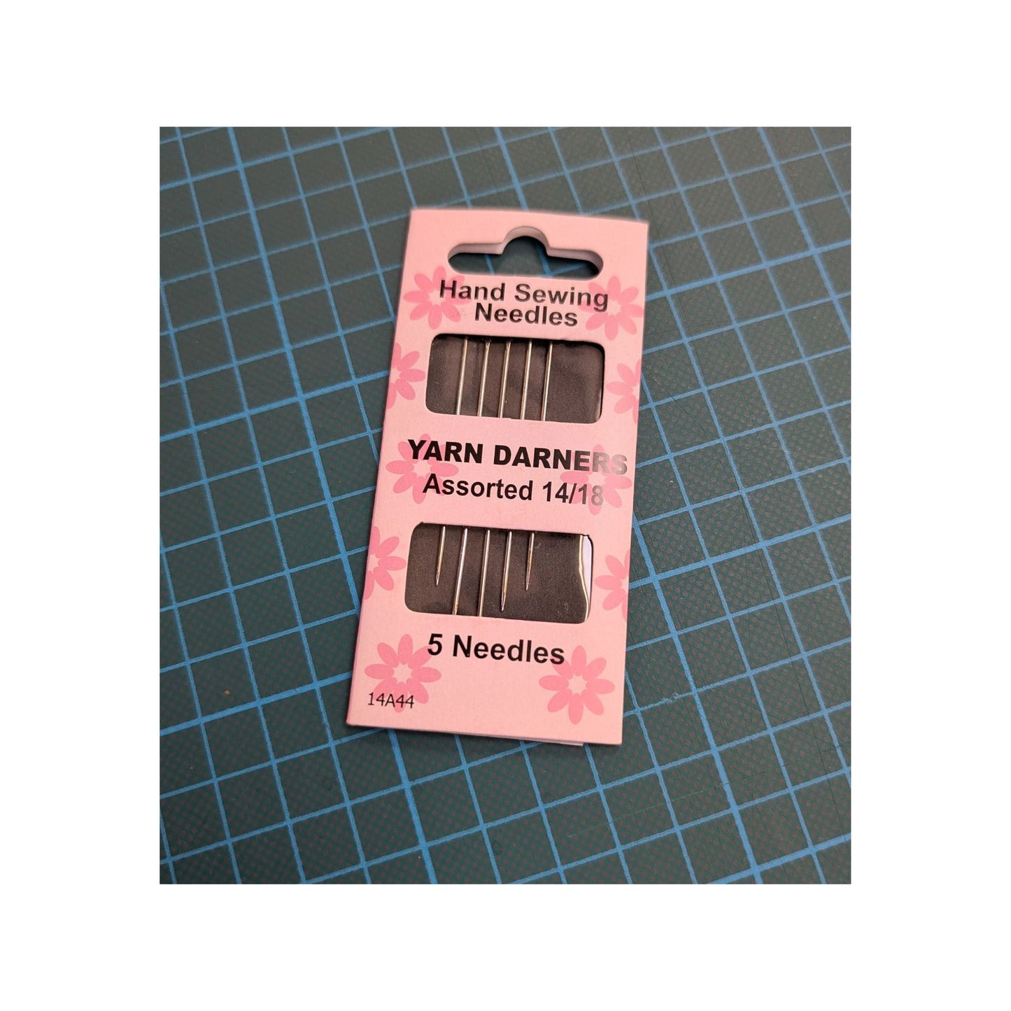 Yarn darners needles 14/18
