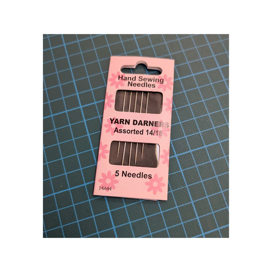 Yarn darners needles 14/18