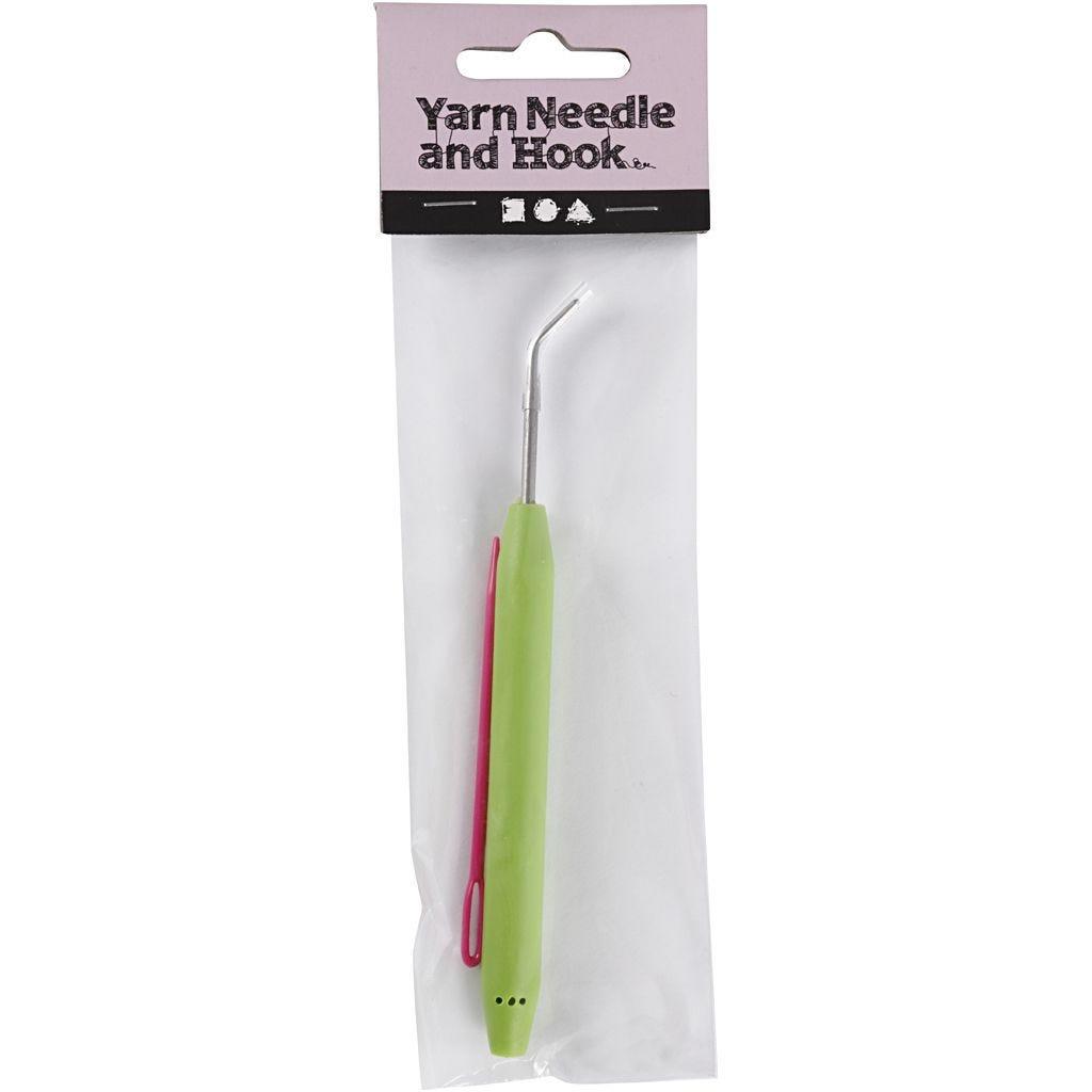 Yarn Needle and Hook