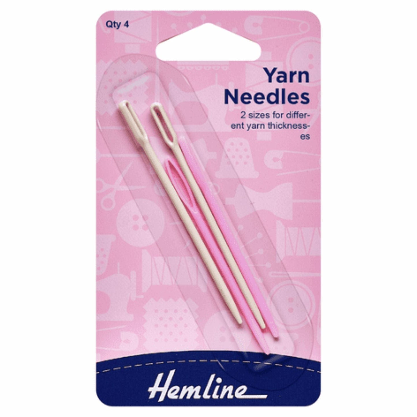 short darners Yarn needles - Hemline