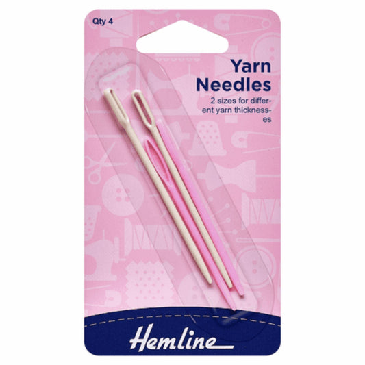 short darners Yarn needles - Hemline