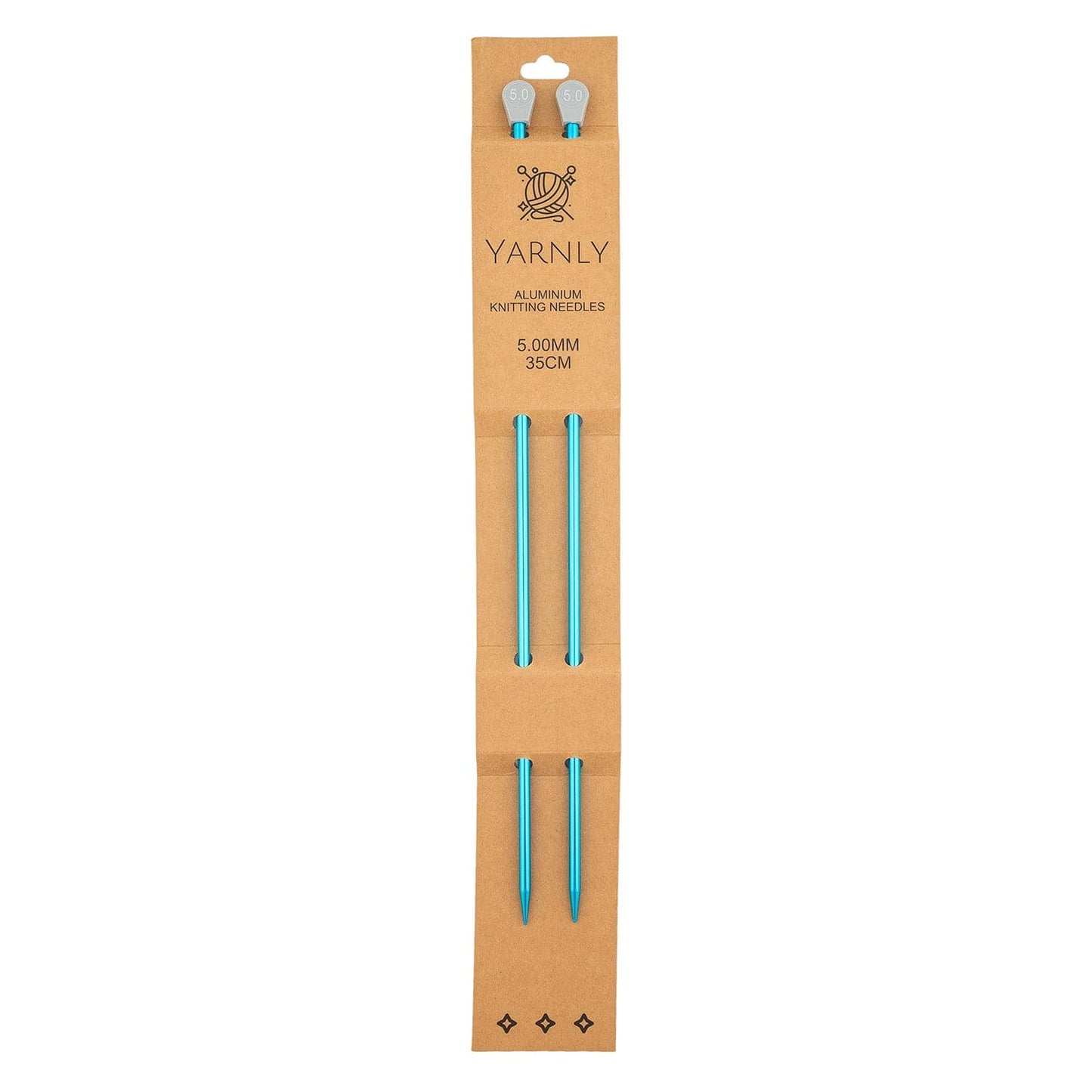Yarnly aluminium knitting needles