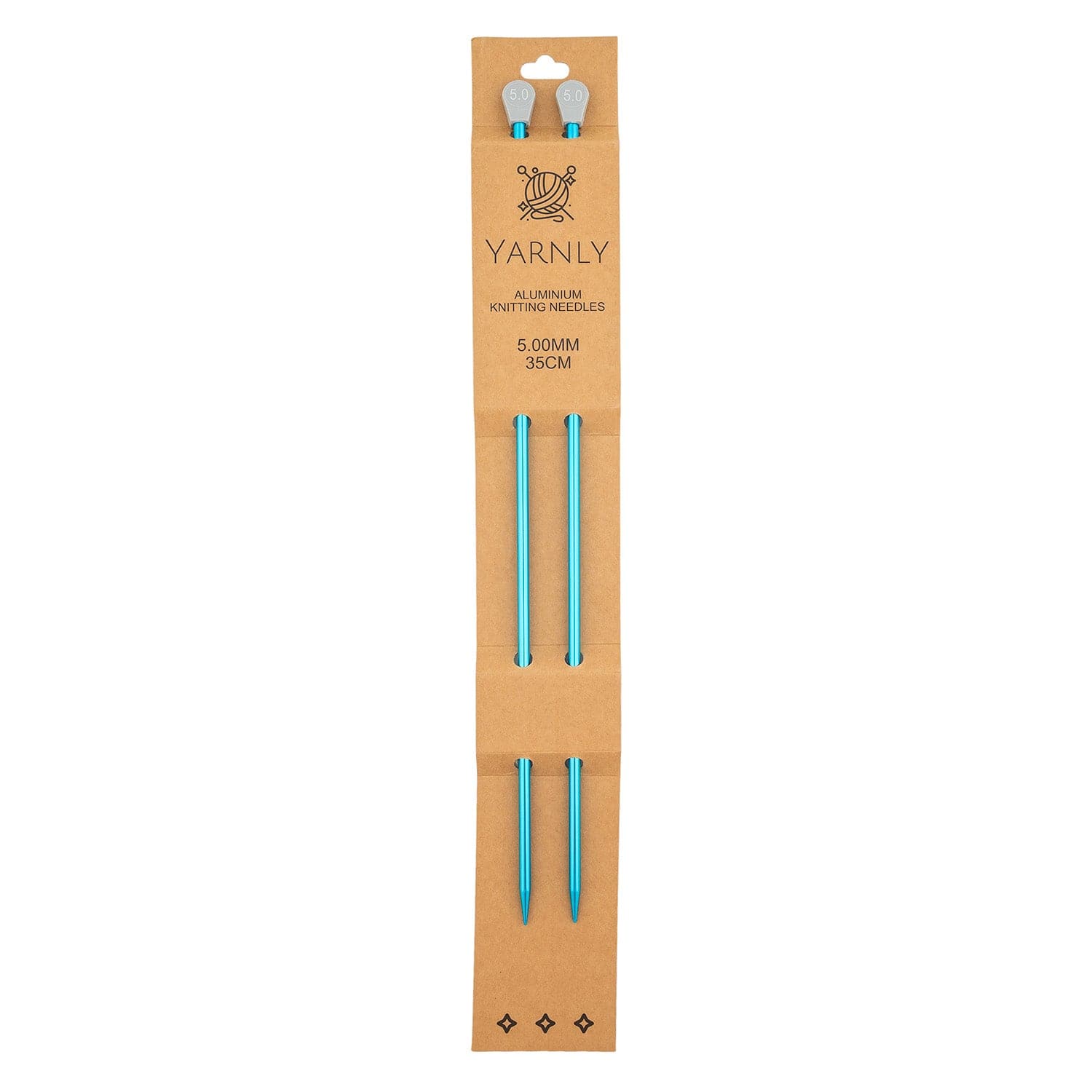 Yarnly aluminium knitting needles