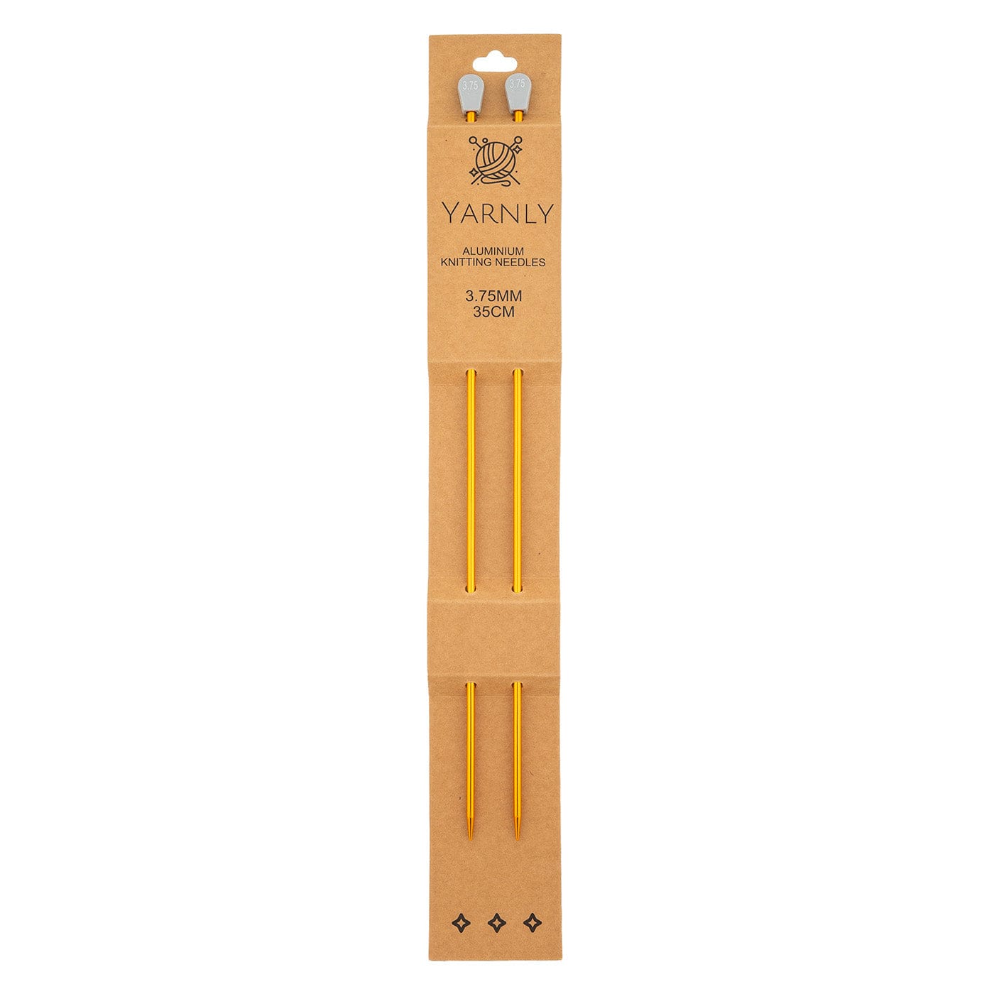 Yarnly aluminium knitting needles