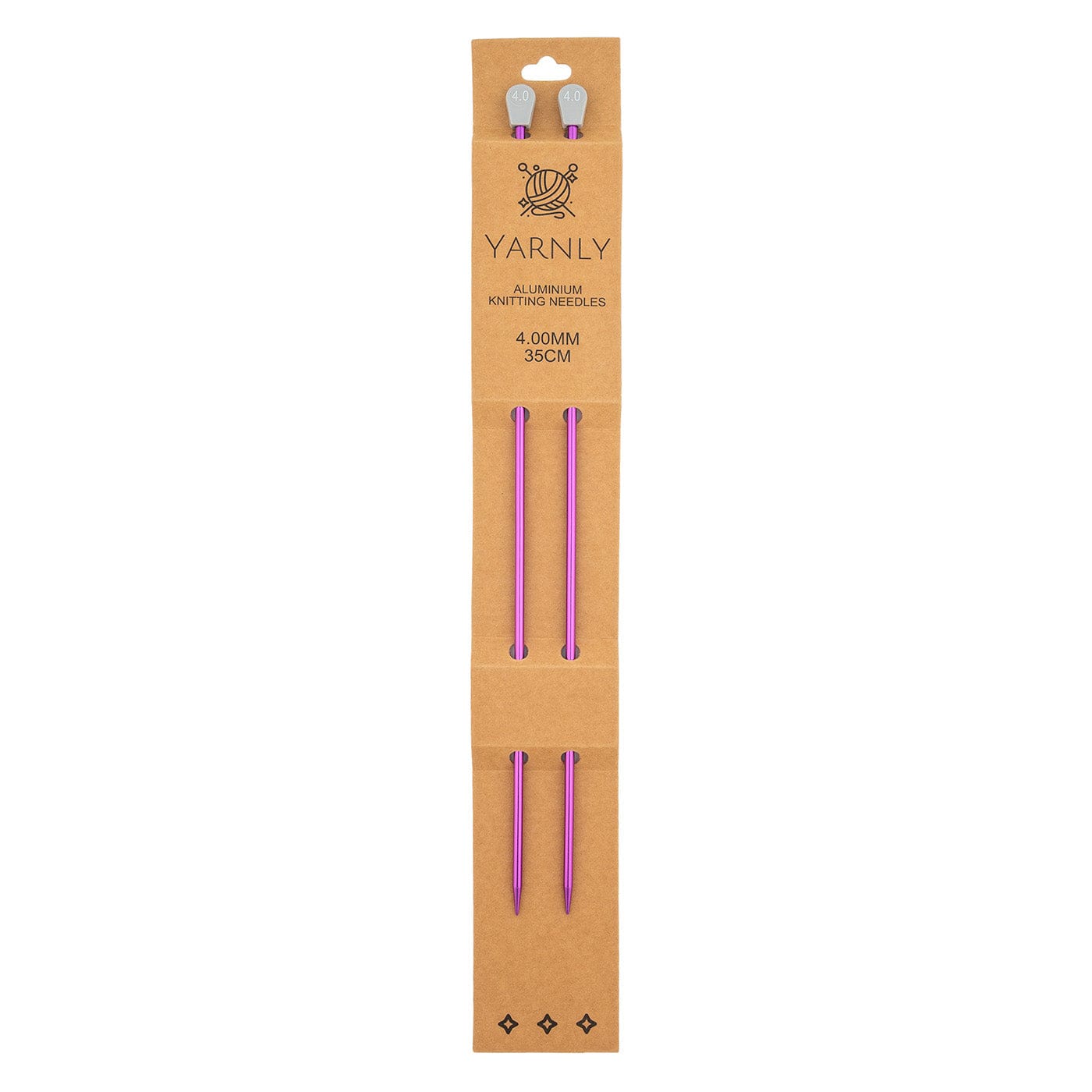 Yarnly aluminium knitting needles