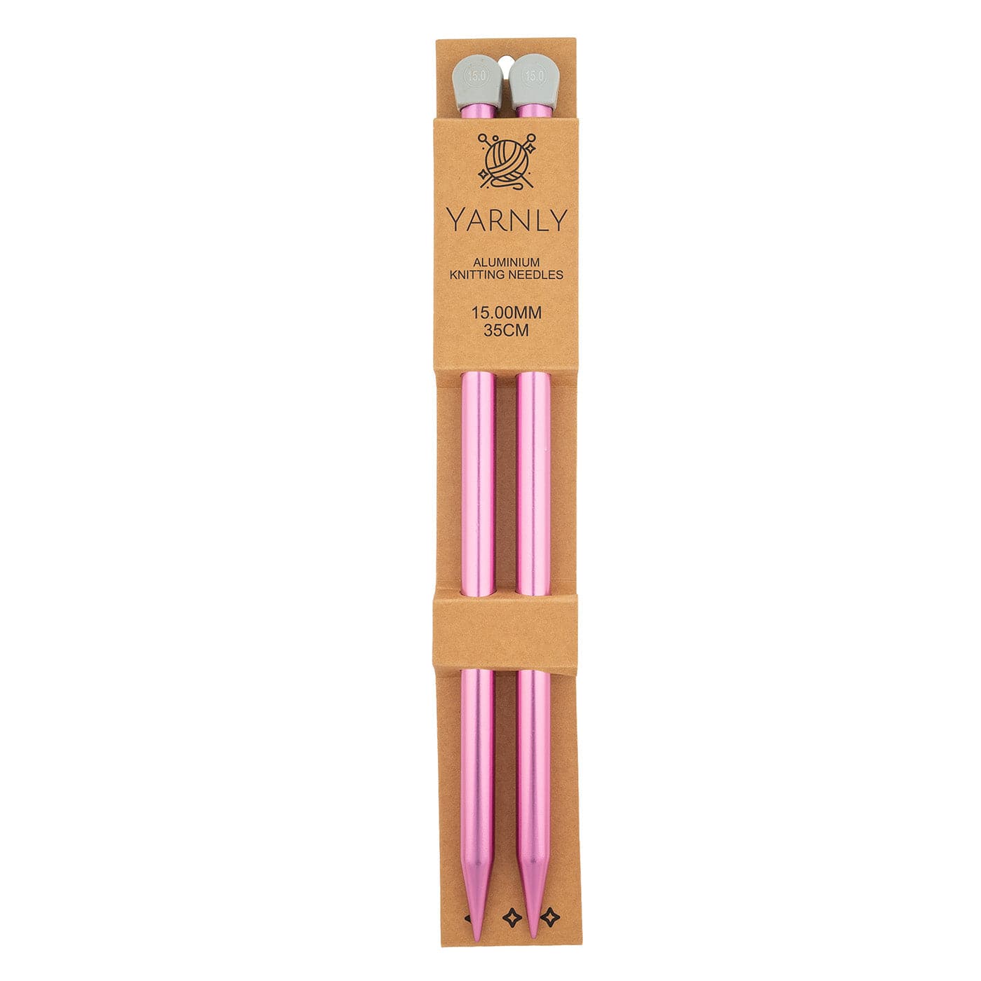 Yarnly aluminium knitting needles