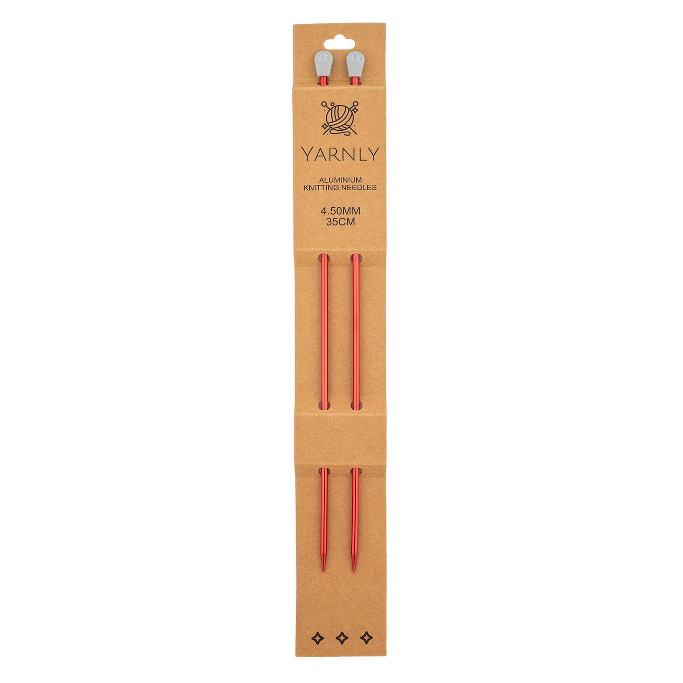 Yarnly aluminium knitting needles