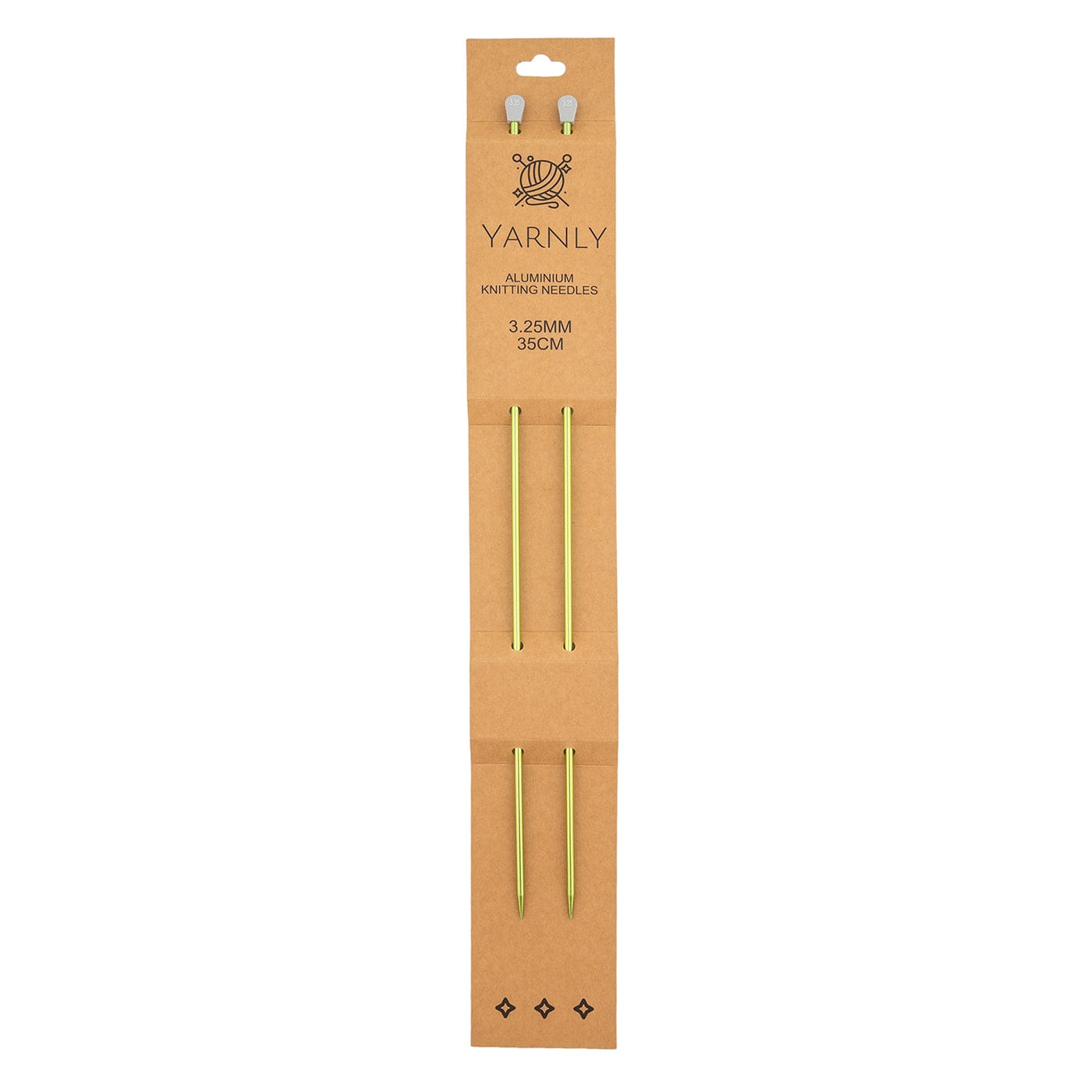 Yarnly aluminium knitting needles