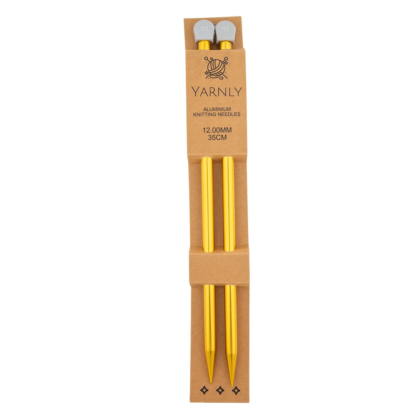 Yarnly aluminium knitting needles