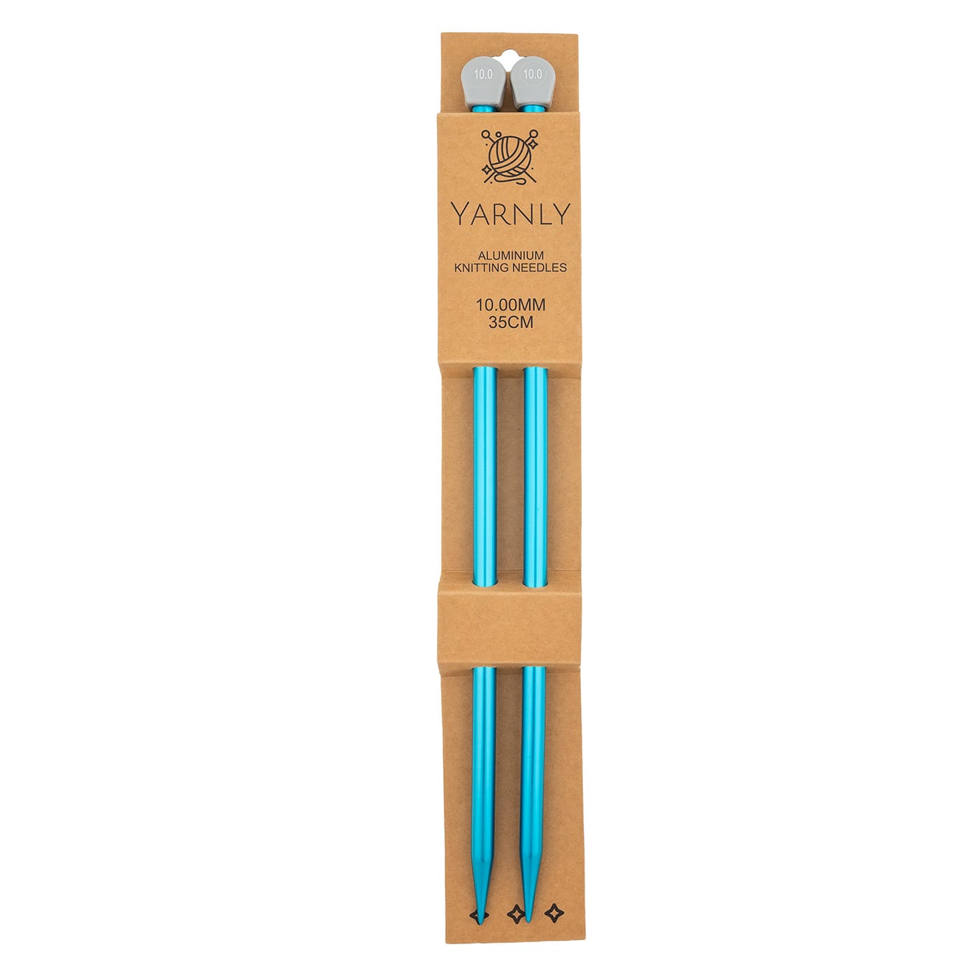 Yarnly aluminium knitting needles