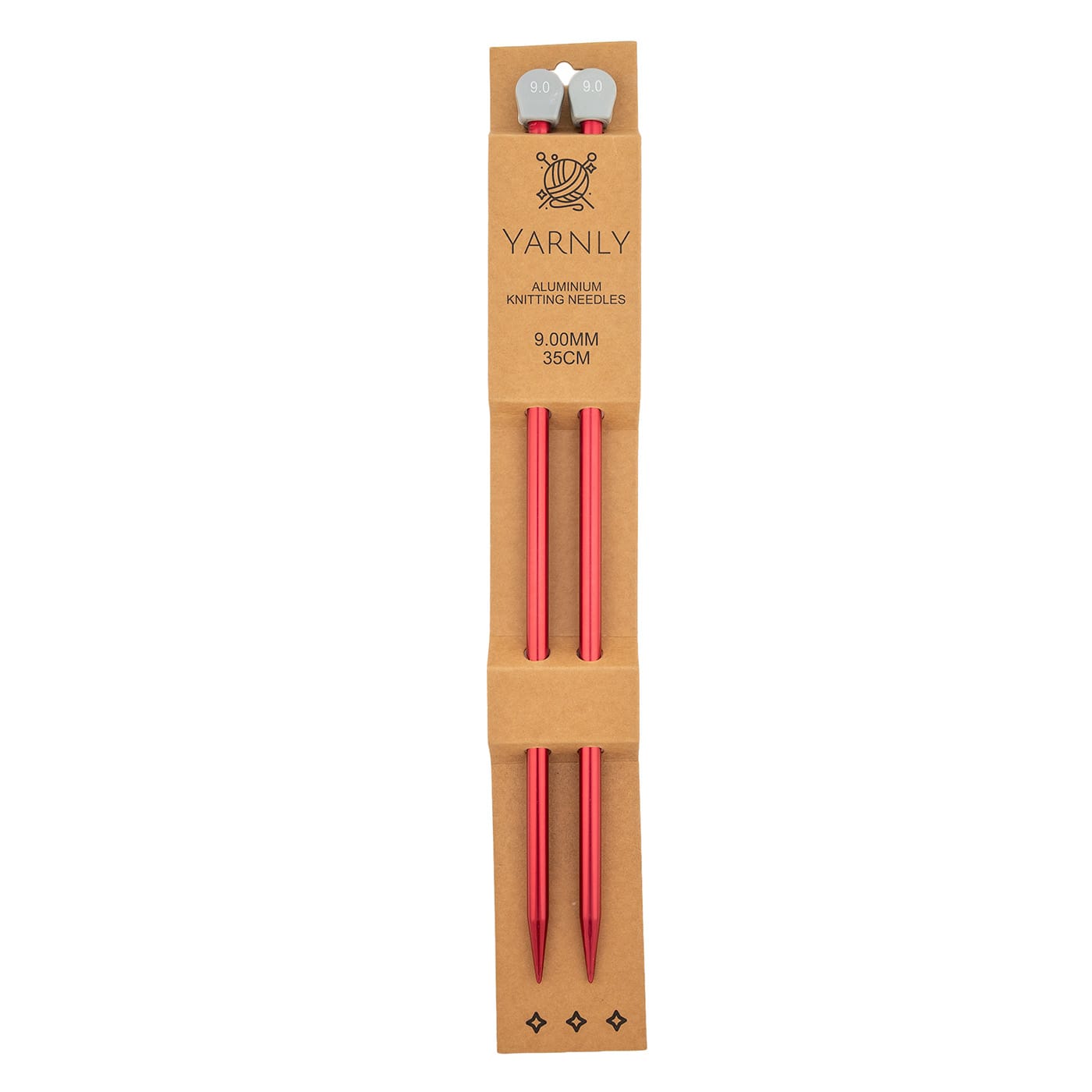 Yarnly aluminium knitting needles