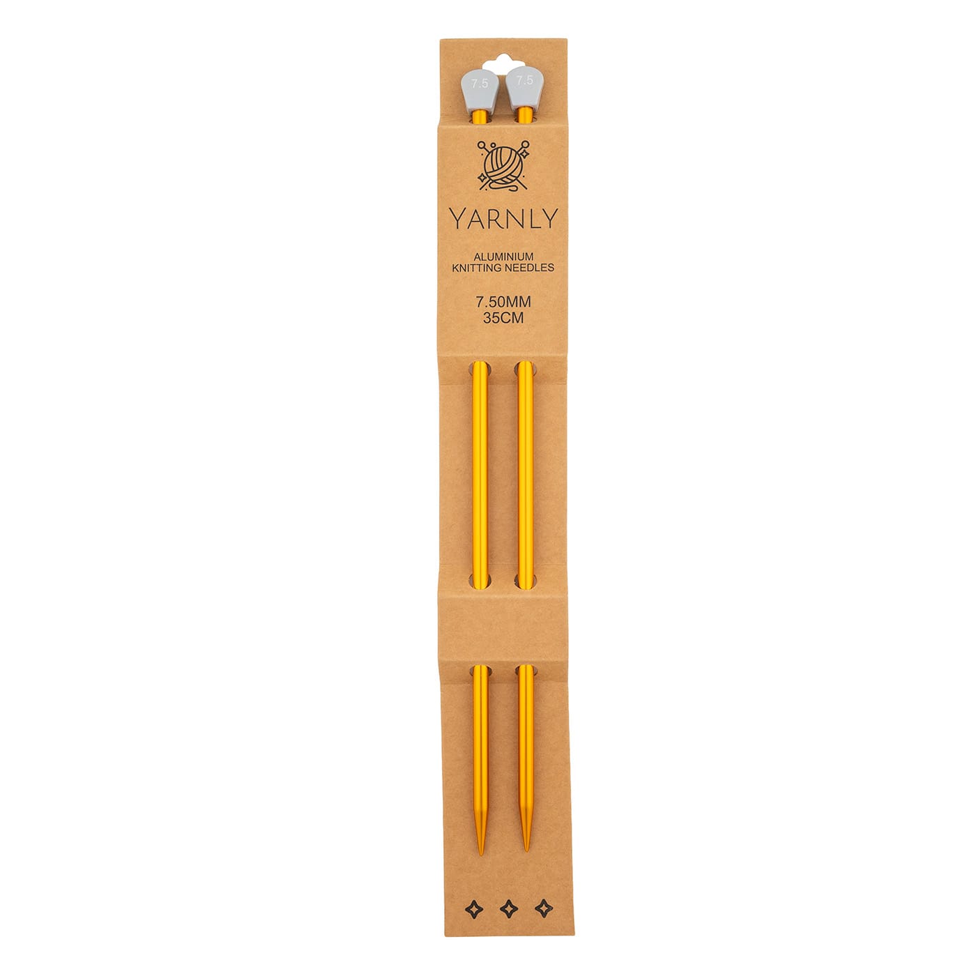 Yarnly aluminium knitting needles
