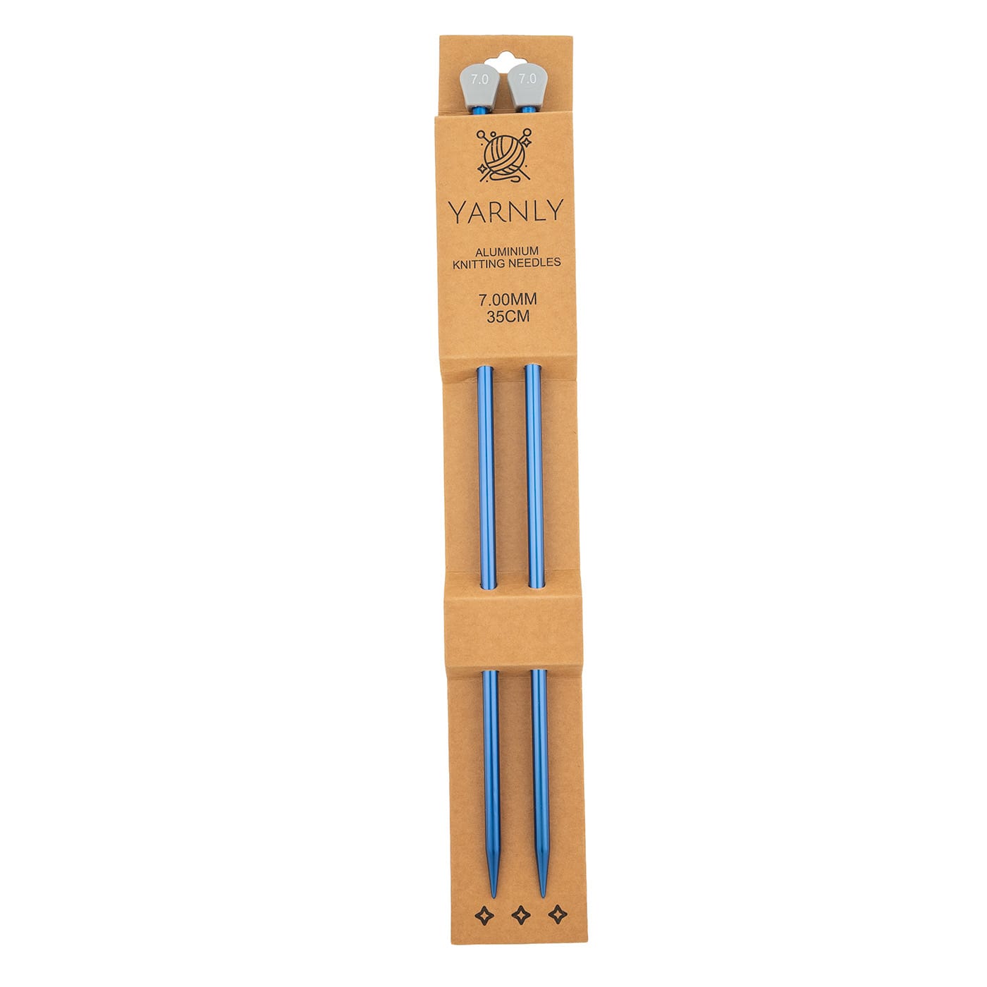 Yarnly aluminium knitting needles