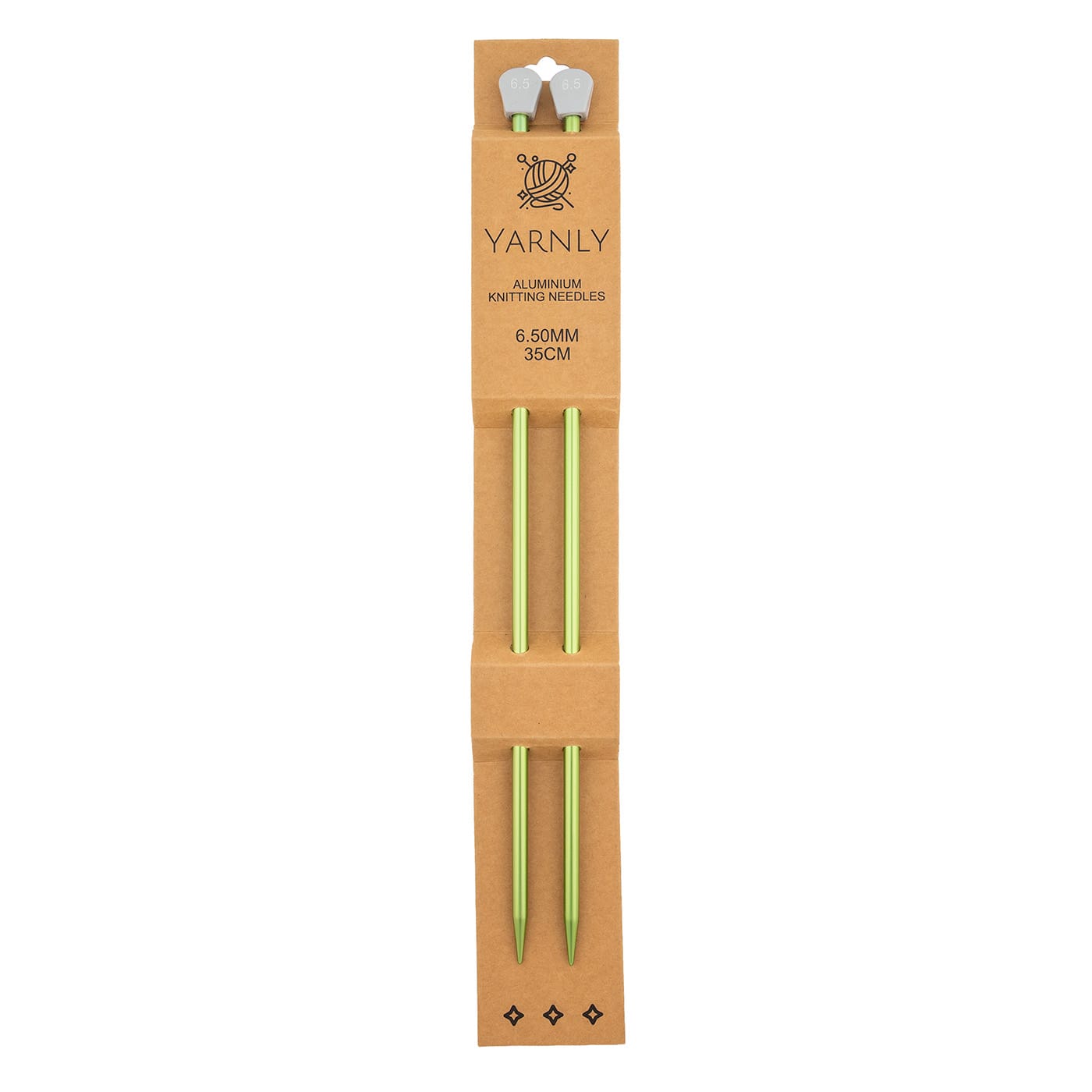 Yarnly aluminium knitting needles