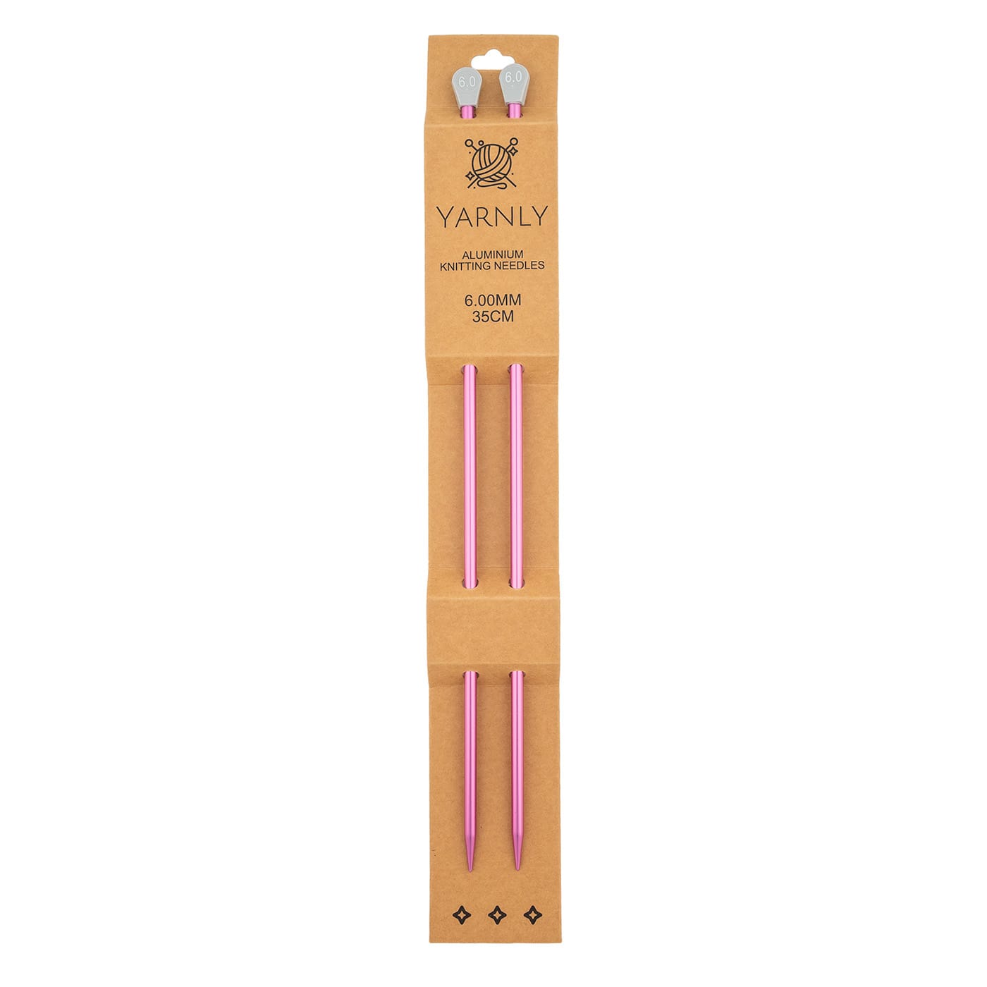 Yarnly aluminium knitting needles
