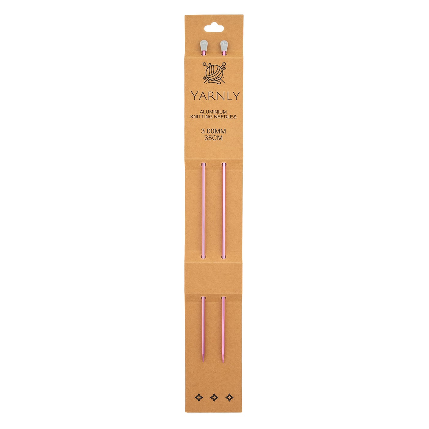Yarnly aluminium knitting needles