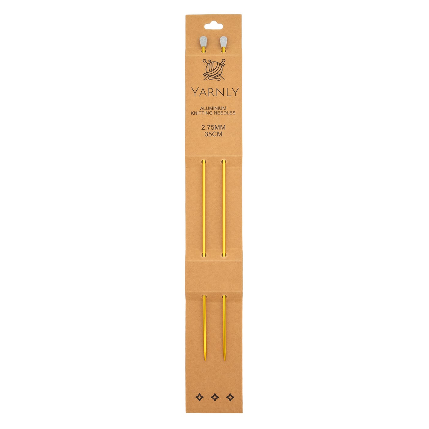 Yarnly aluminium knitting needles