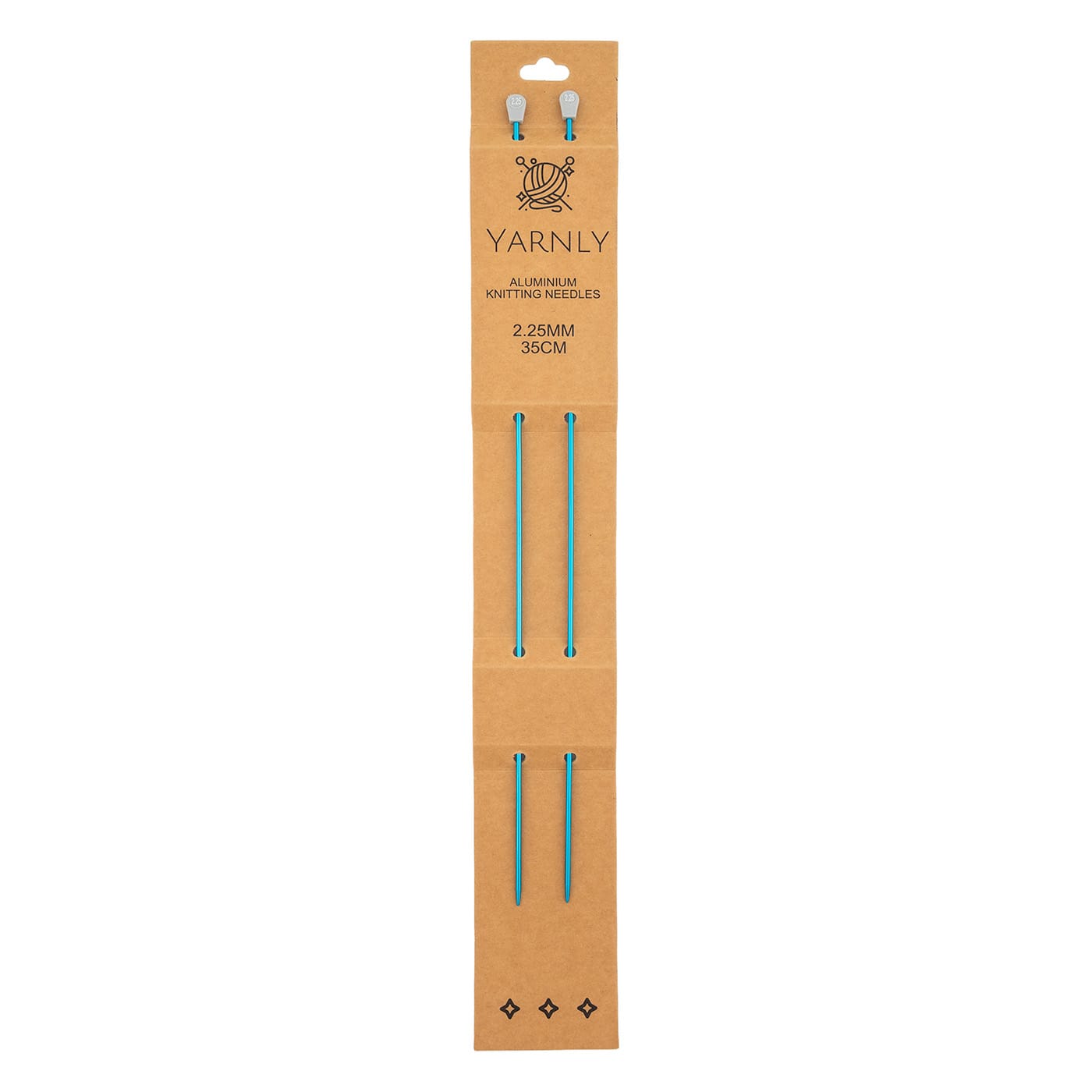 Yarnly aluminium knitting needles