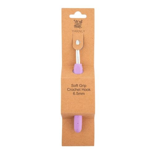 Yarnly ergonomic crochet hooks