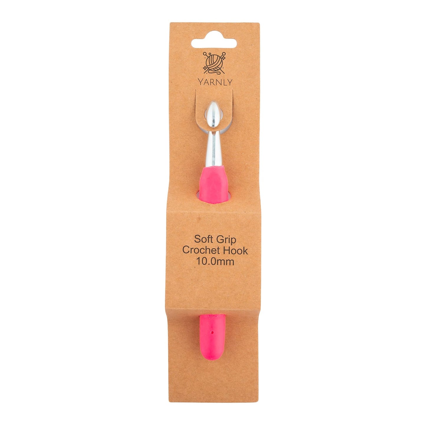 Yarnly ergonomic crochet hooks