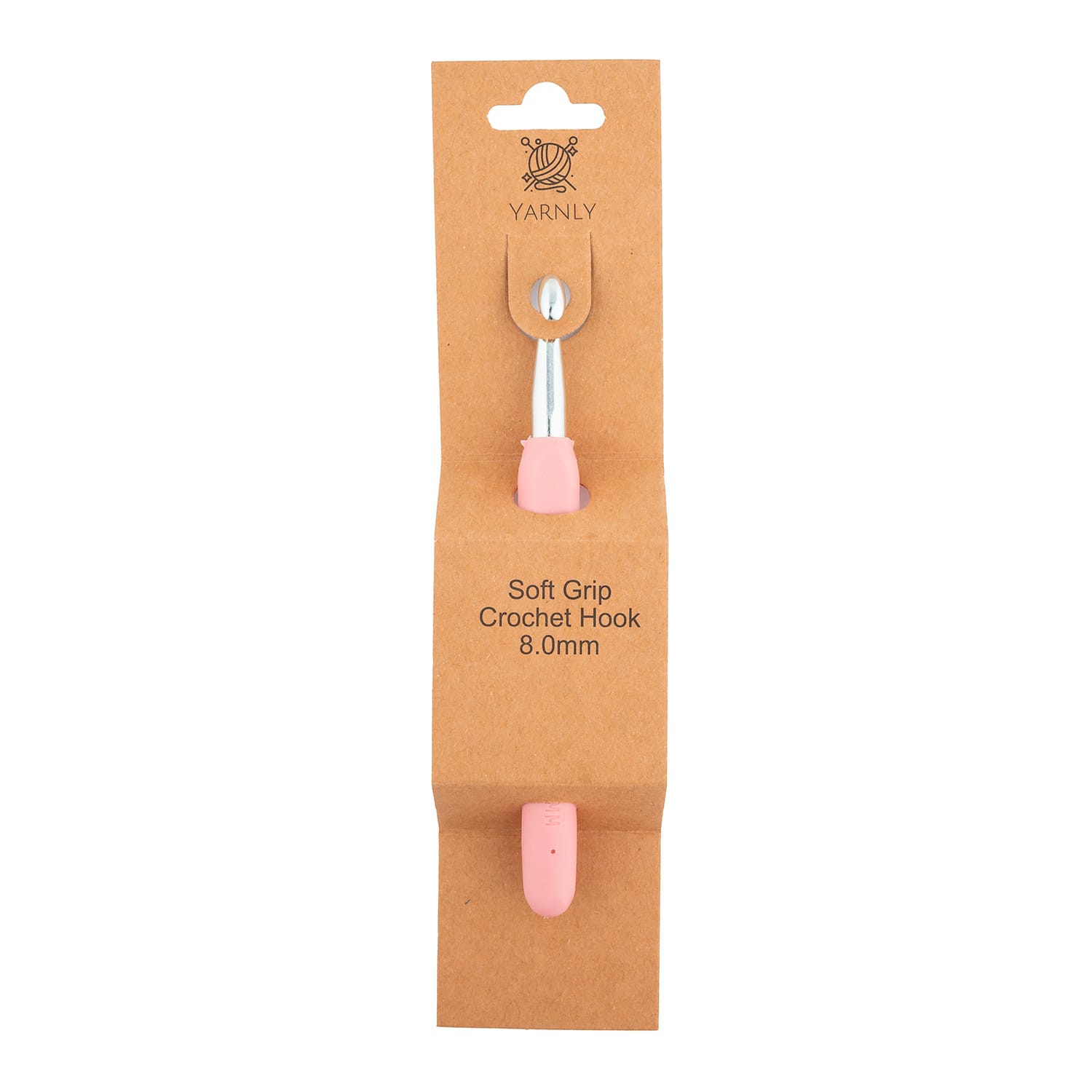 Yarnly ergonomic crochet hooks