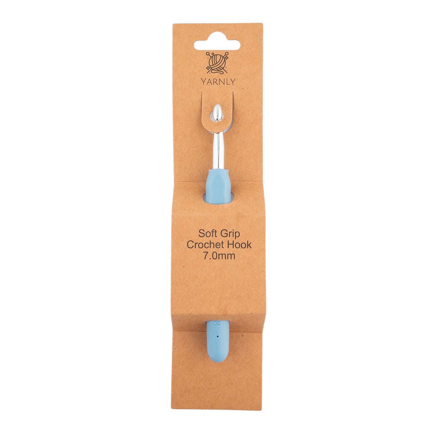 Yarnly ergonomic crochet hooks