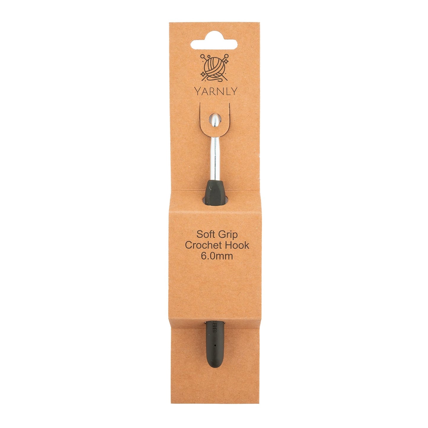 Yarnly ergonomic crochet hooks