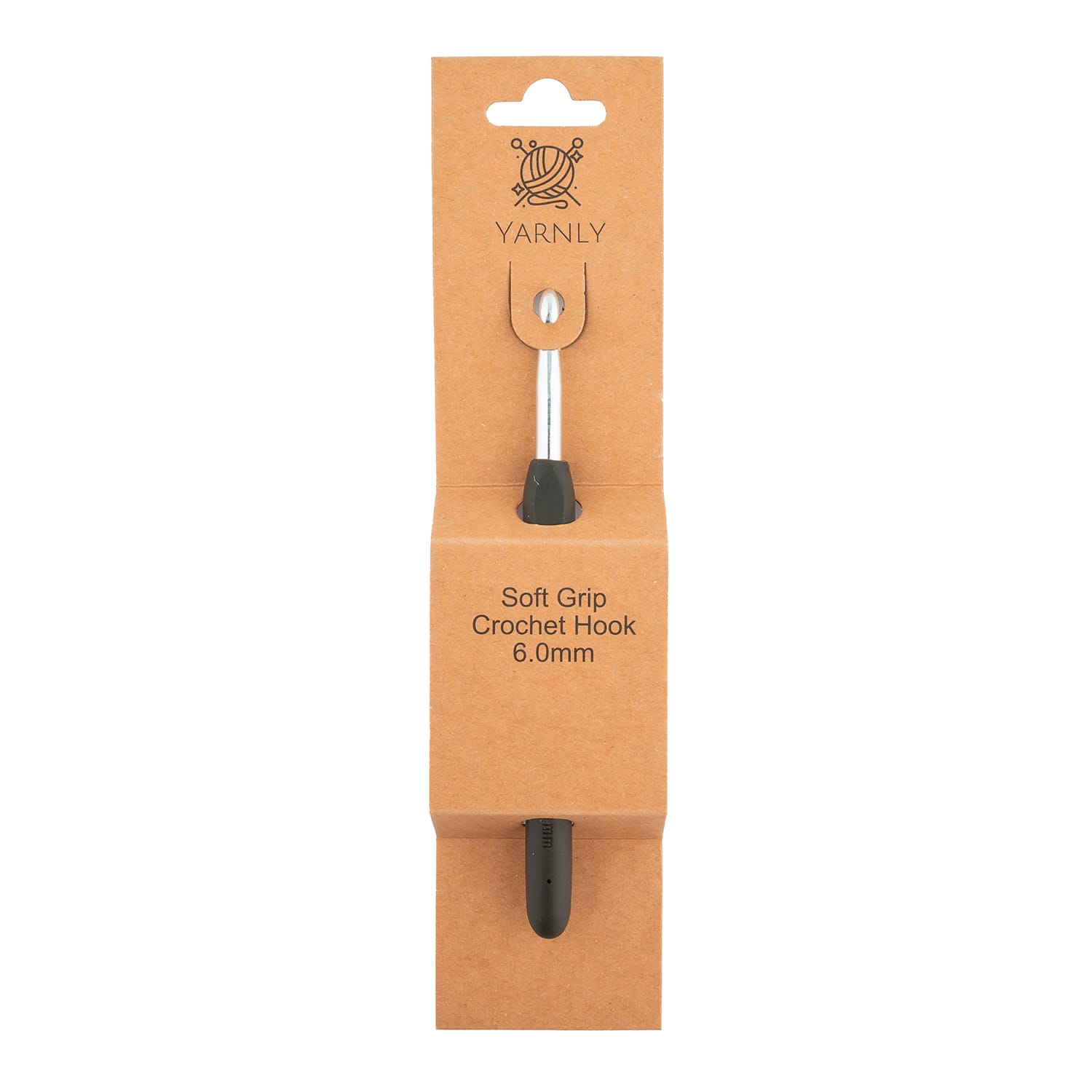 Yarnly ergonomic crochet hooks
