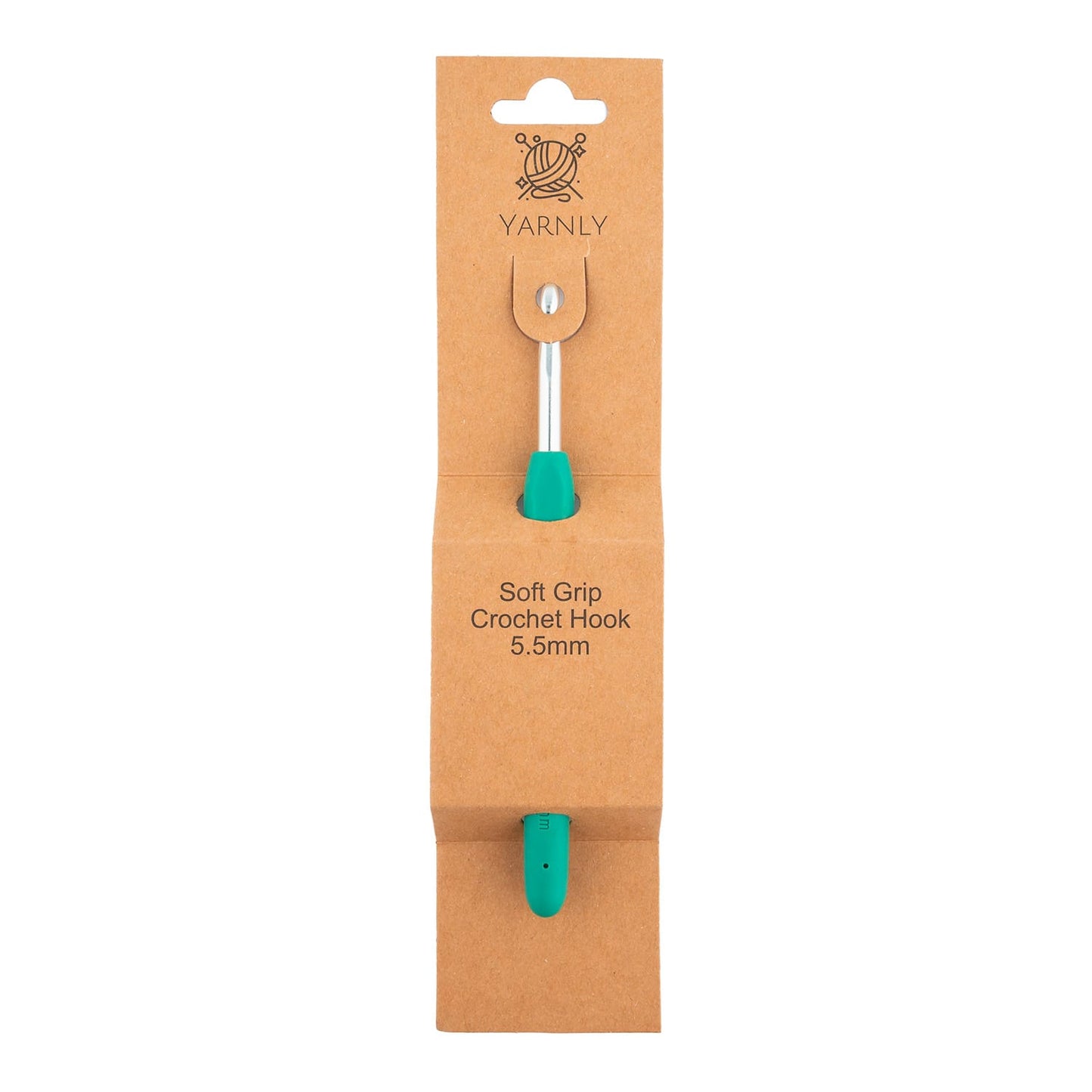 Yarnly ergonomic crochet hooks